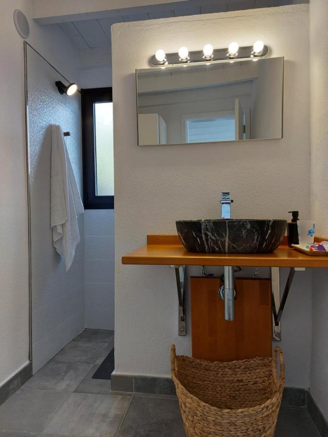 Bungalowmirador ฟูเอนกาลิเอนเต เด ลา ปาลมา ภายนอก รูปภาพ